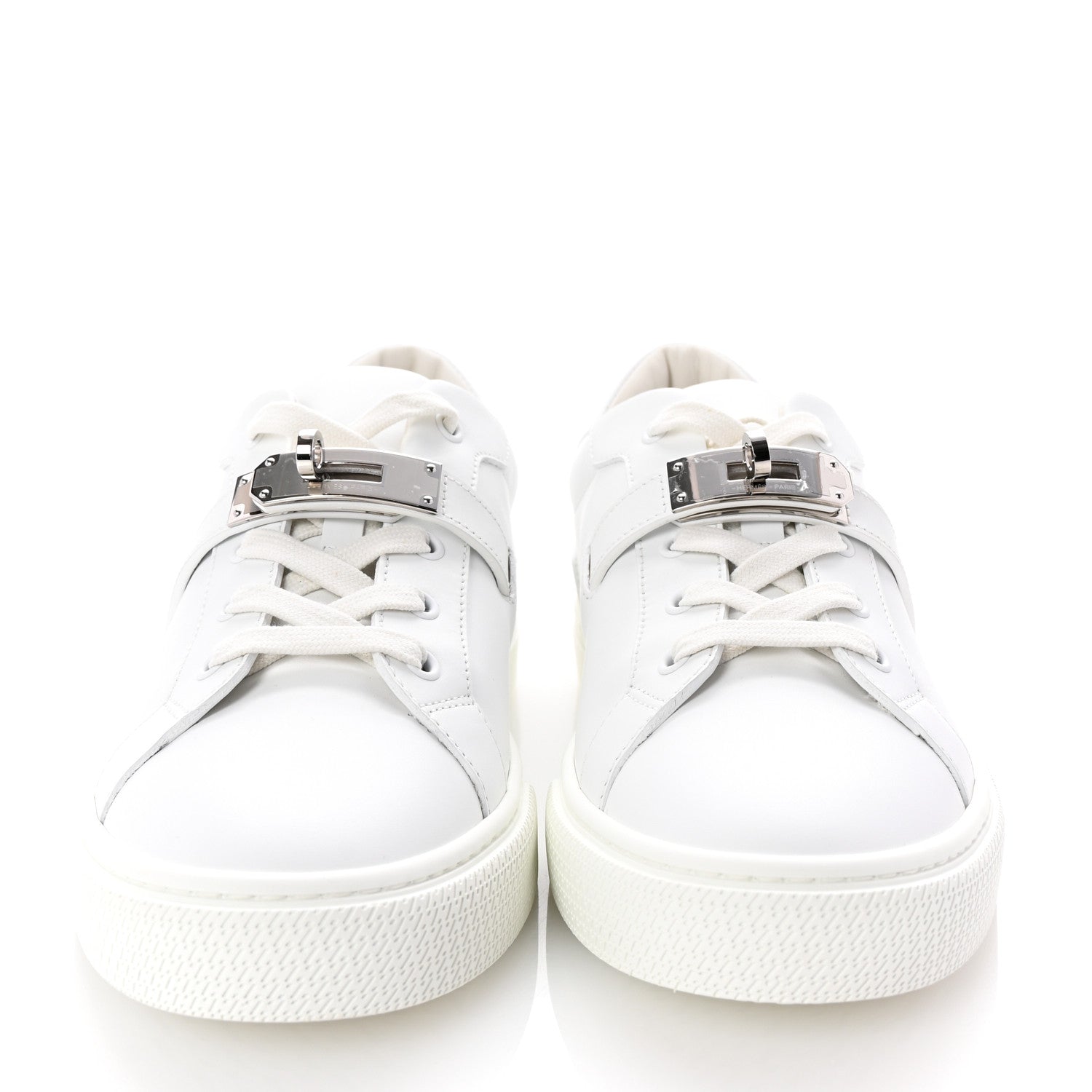 Hermes Calfskin Day Sneakers 39 White 3 of 11