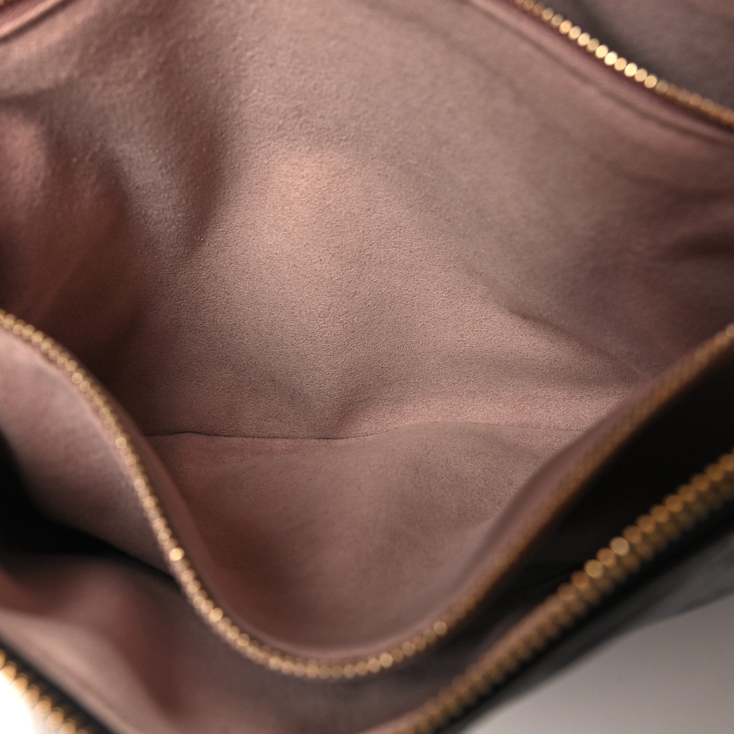 Louis Vuitton Lambskin Embossed Monogram Coussin PM Black 6 of 11
