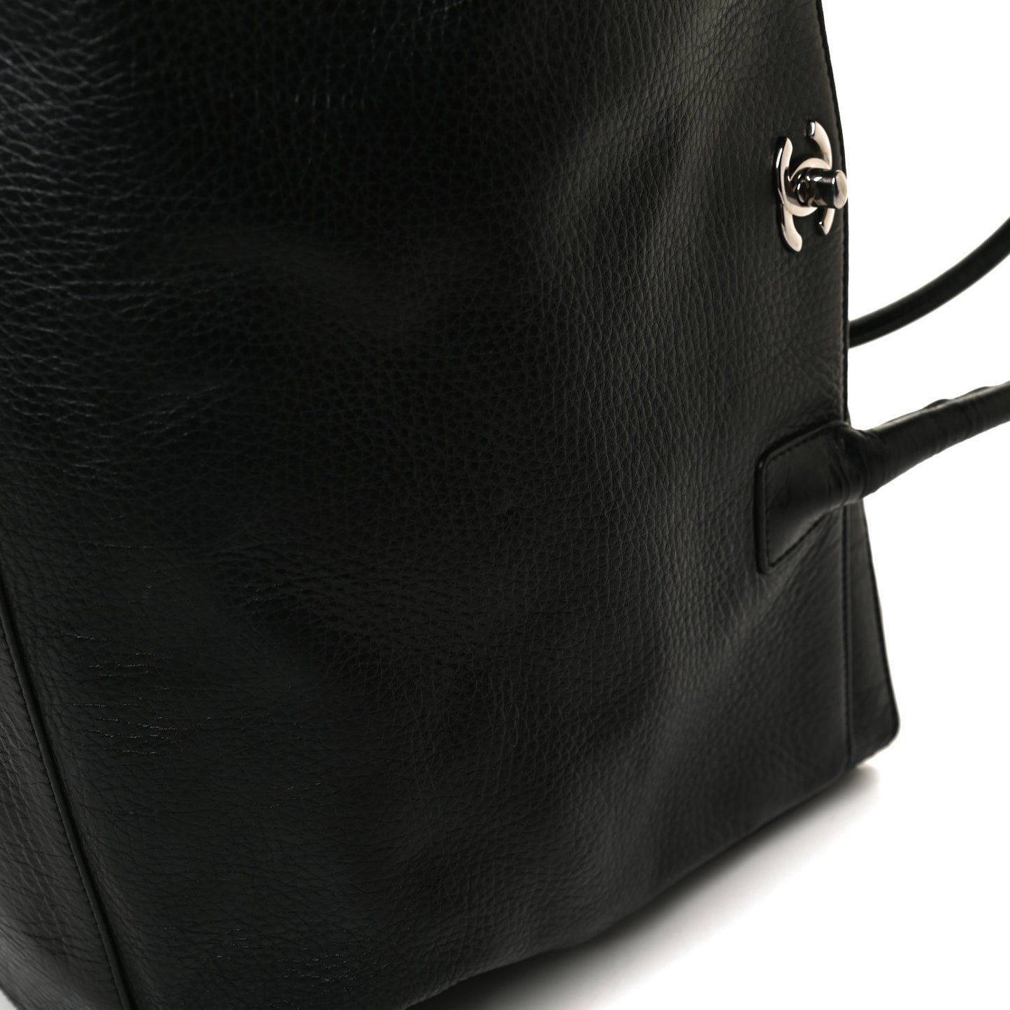Deerskin Cerf Executive Shopper Tote Black