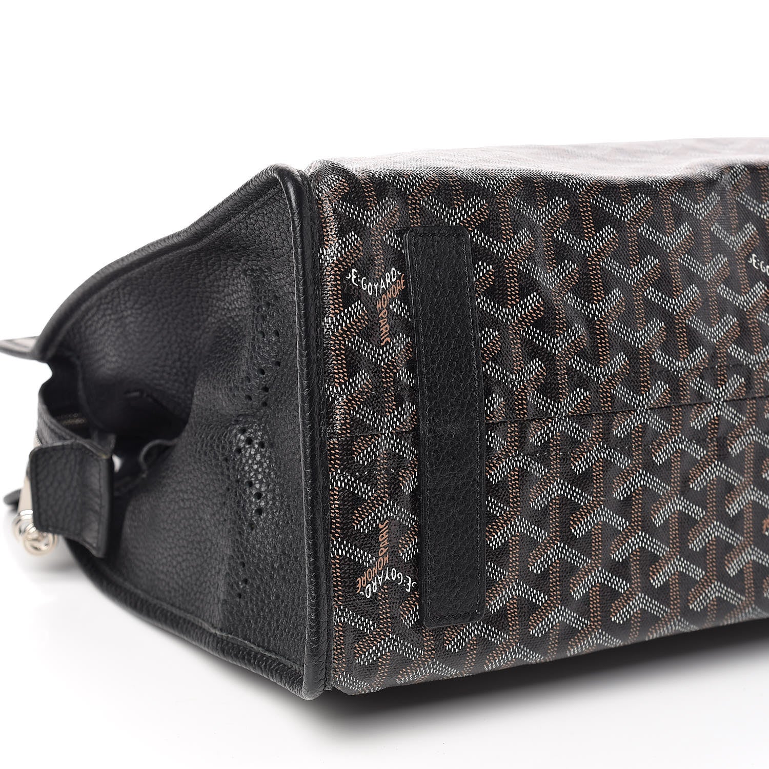 Goyard Goyardine Sac Hardy Pet Carrier PM Black 9 of 10