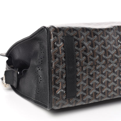Goyard Goyardine Sac Hardy Pet Carrier PM Black 9 of 10