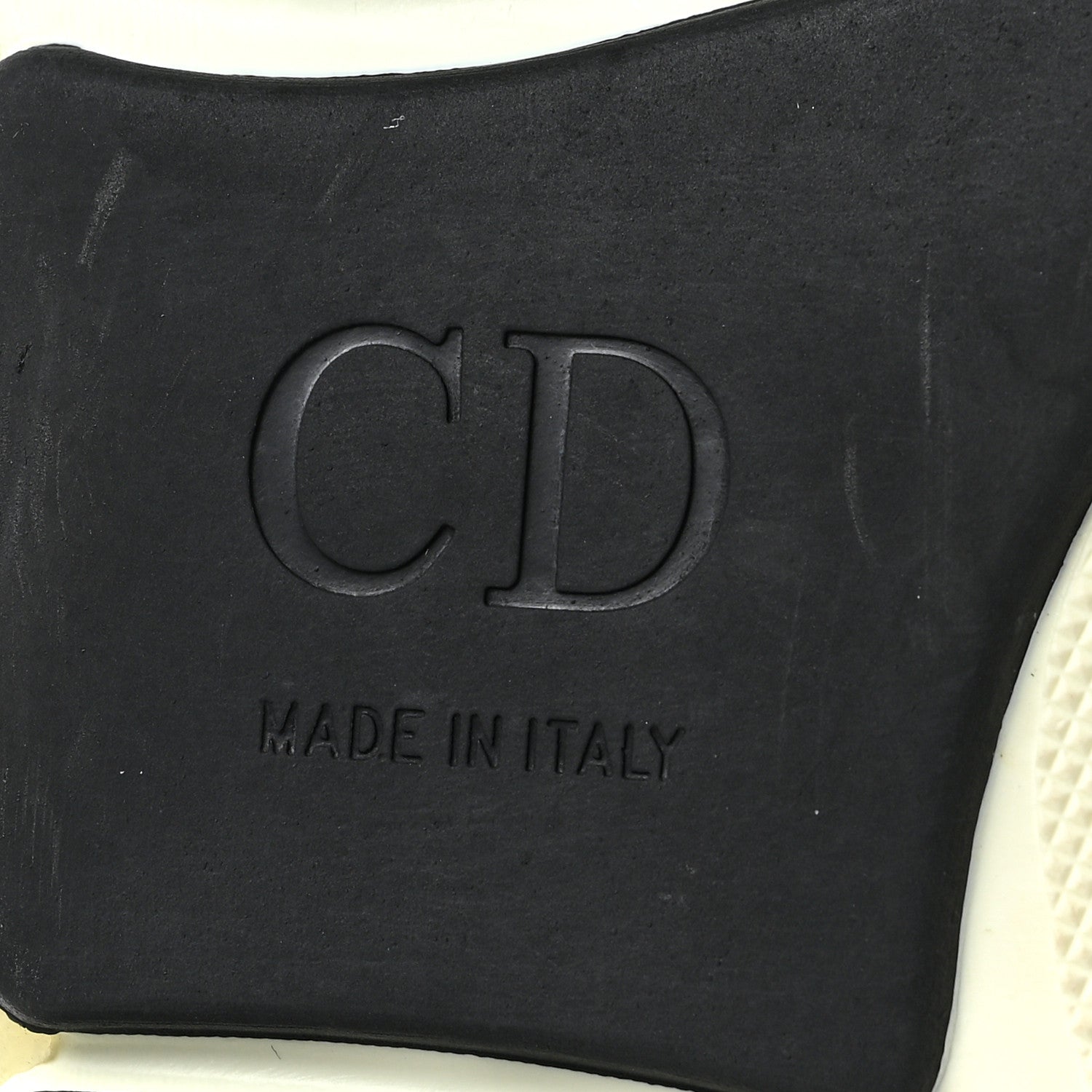 Christian Dior Technical Mesh Calfskin Womens B22 Sneakers 37 White Silver 6 of 7