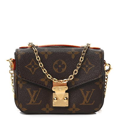 Louis Vuitton Monogram Micro Metis 1 of 6