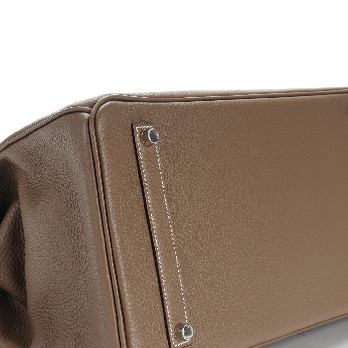 Taurillon Clemence Birkin 35 Etoupe