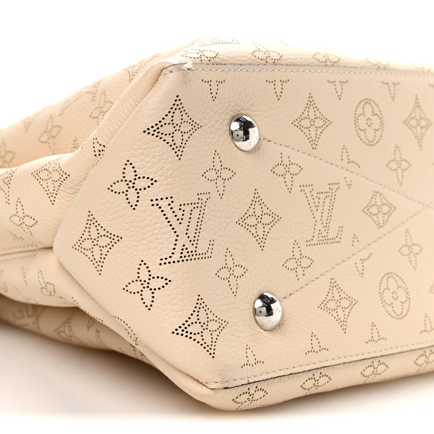 Louis Vuitton Mahina Bella Tote Creme Beige 8 of 9