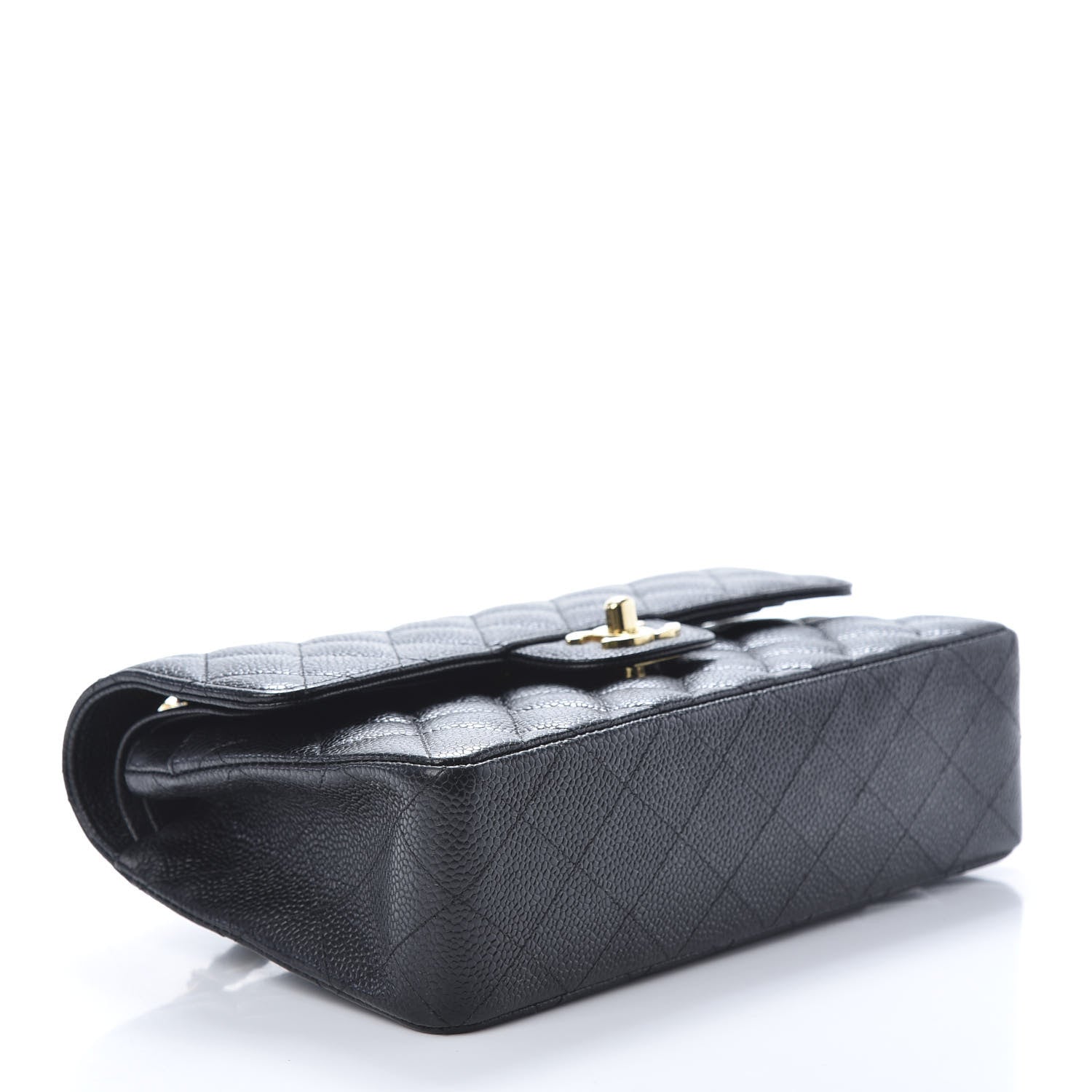 Chanel Caviar Quilted Small Double Flap Black 4 of 14