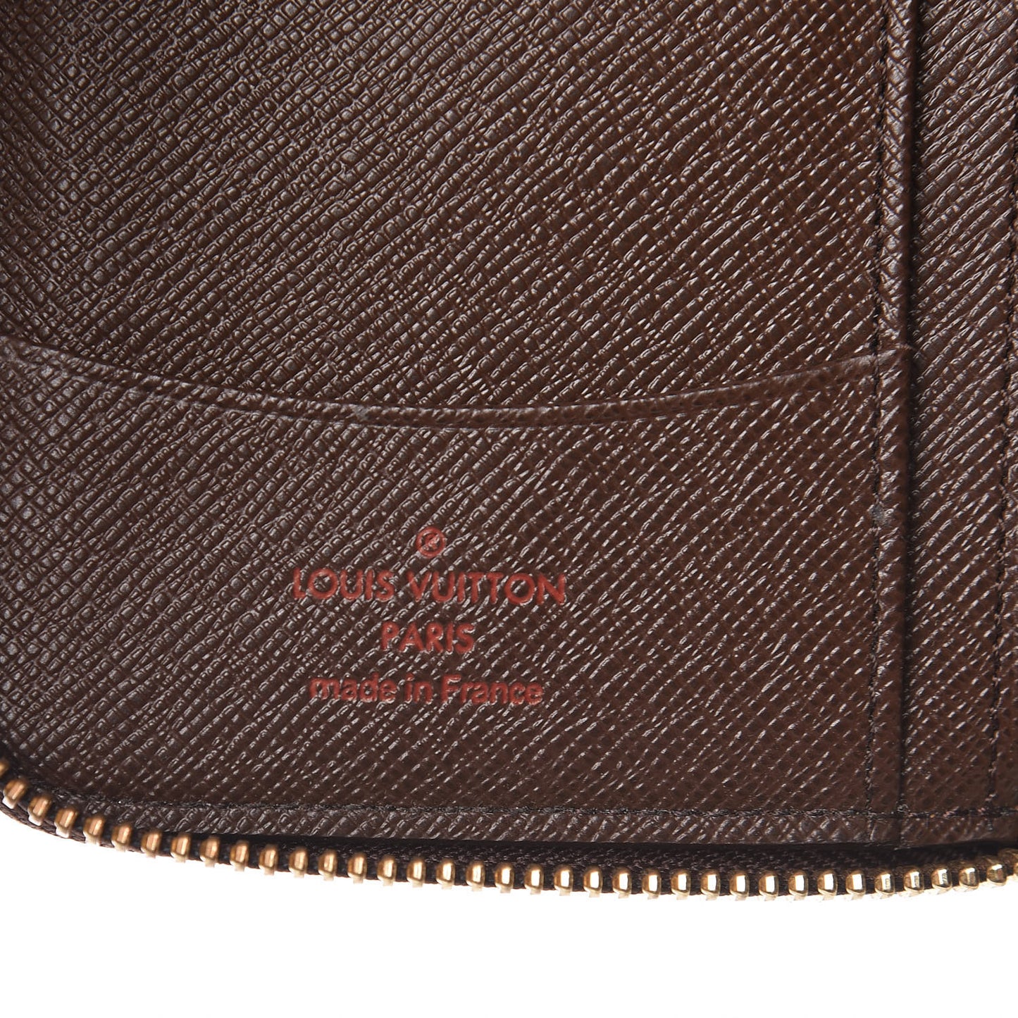 Damier Ebene Compact Zippy Wallet