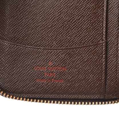 Louis Vuitton Damier Ebene Compact Zippy Wallet 6 of 11