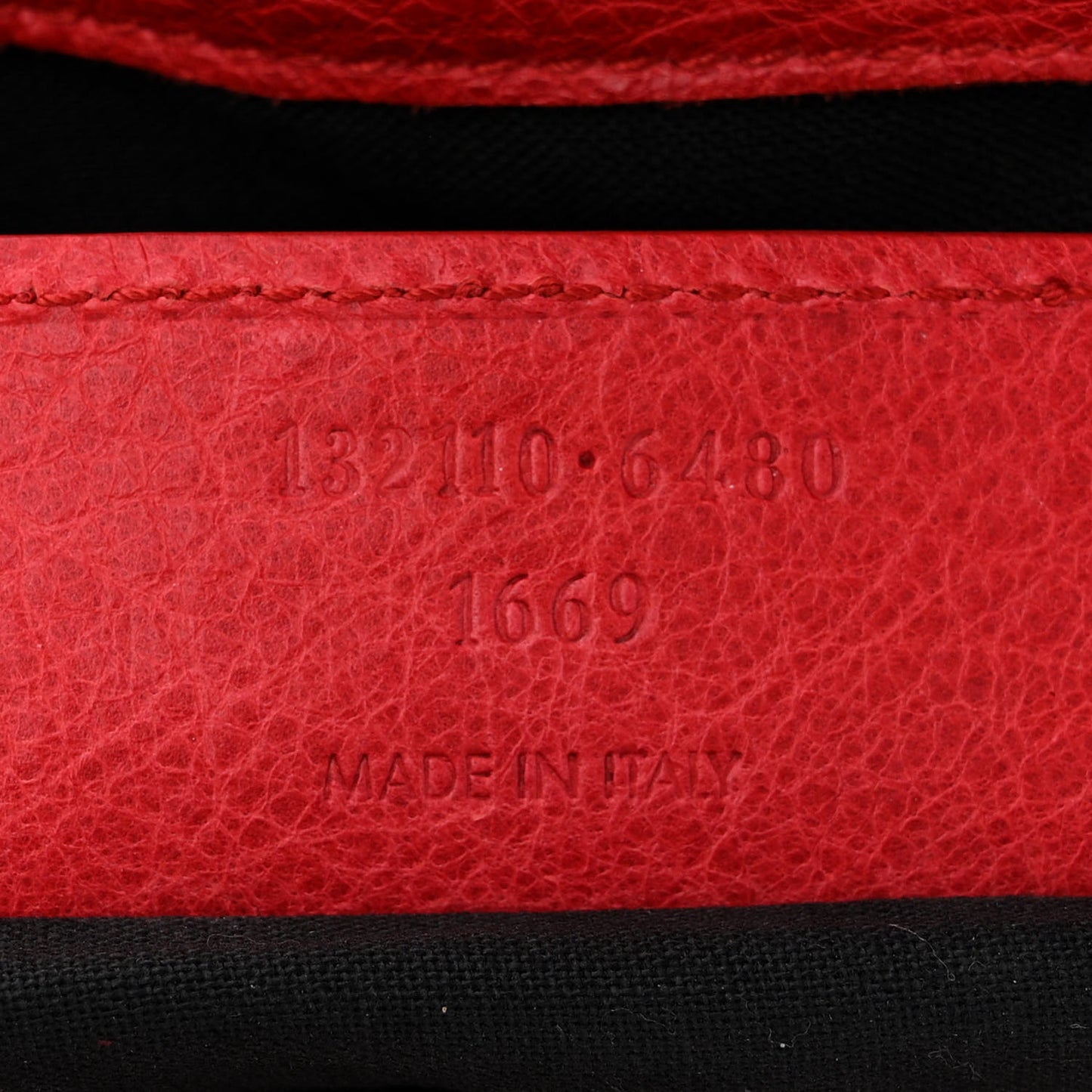 Agneau Classic Hardware Work Rouge Coquelicot