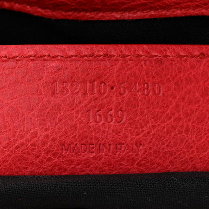 Balenciaga Agneau Classic Hardware Work Rouge Coquelicot 7 of 10