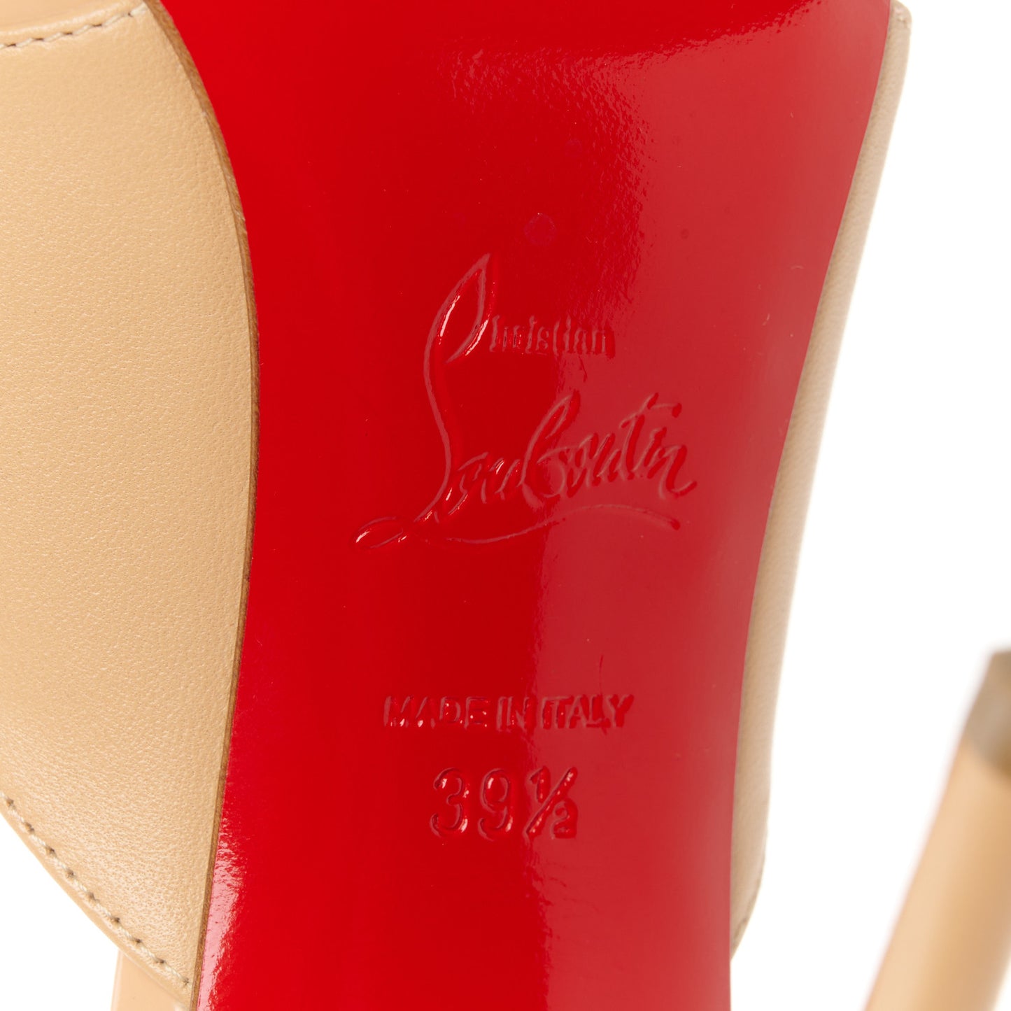 Patent Shiny Nappa Crissos 100 Pumps 39.5 Doudou
