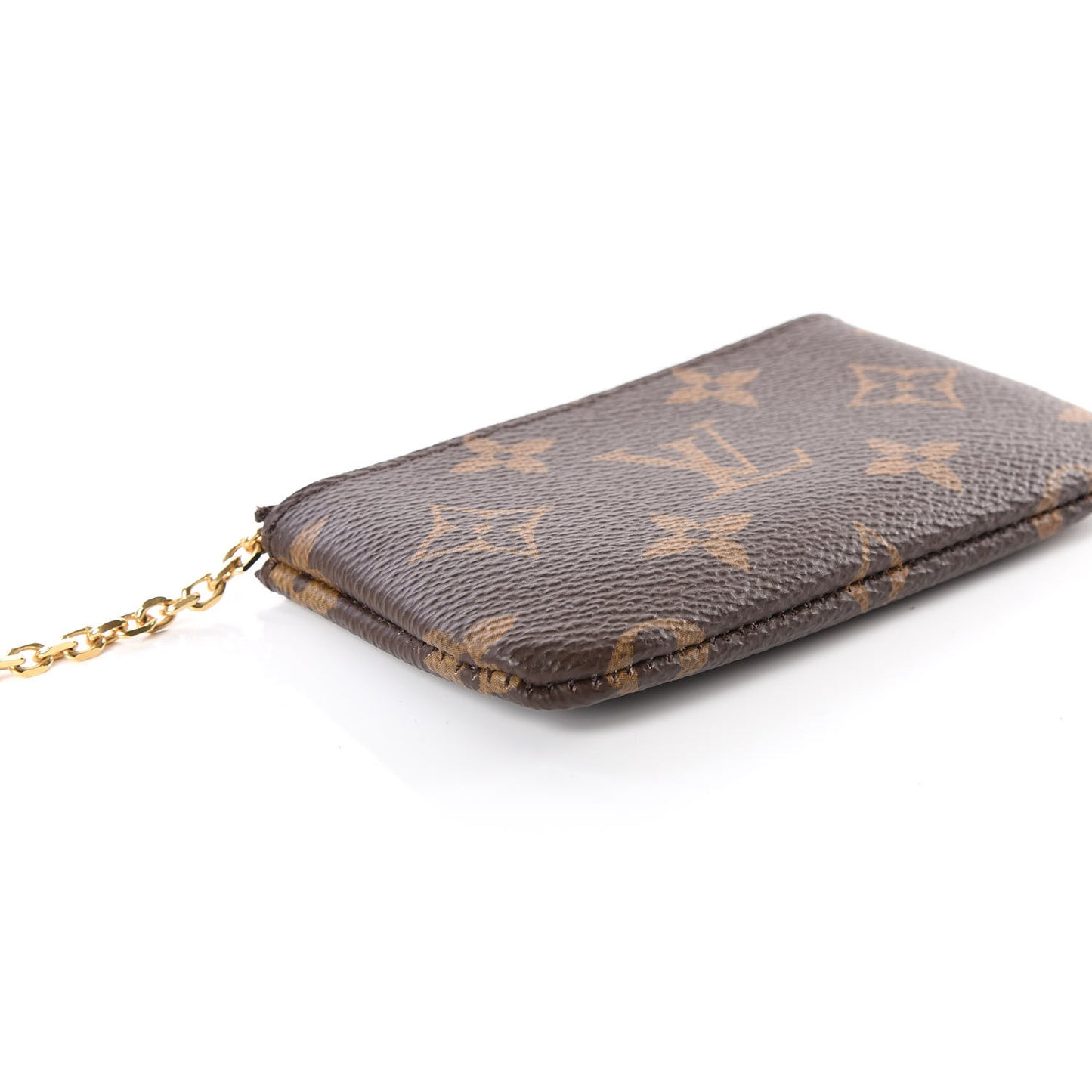 Monogram Key Pouch