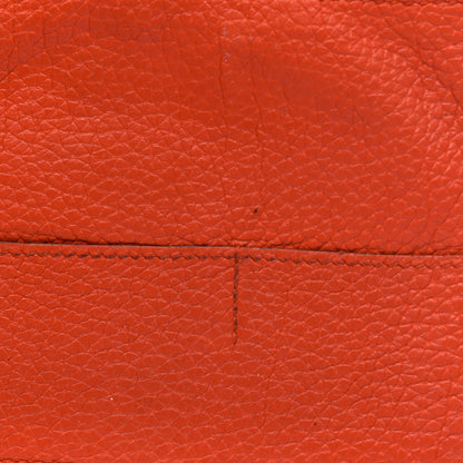Hermes Togo Dogon Duo Wallet Capucine 9 of 13