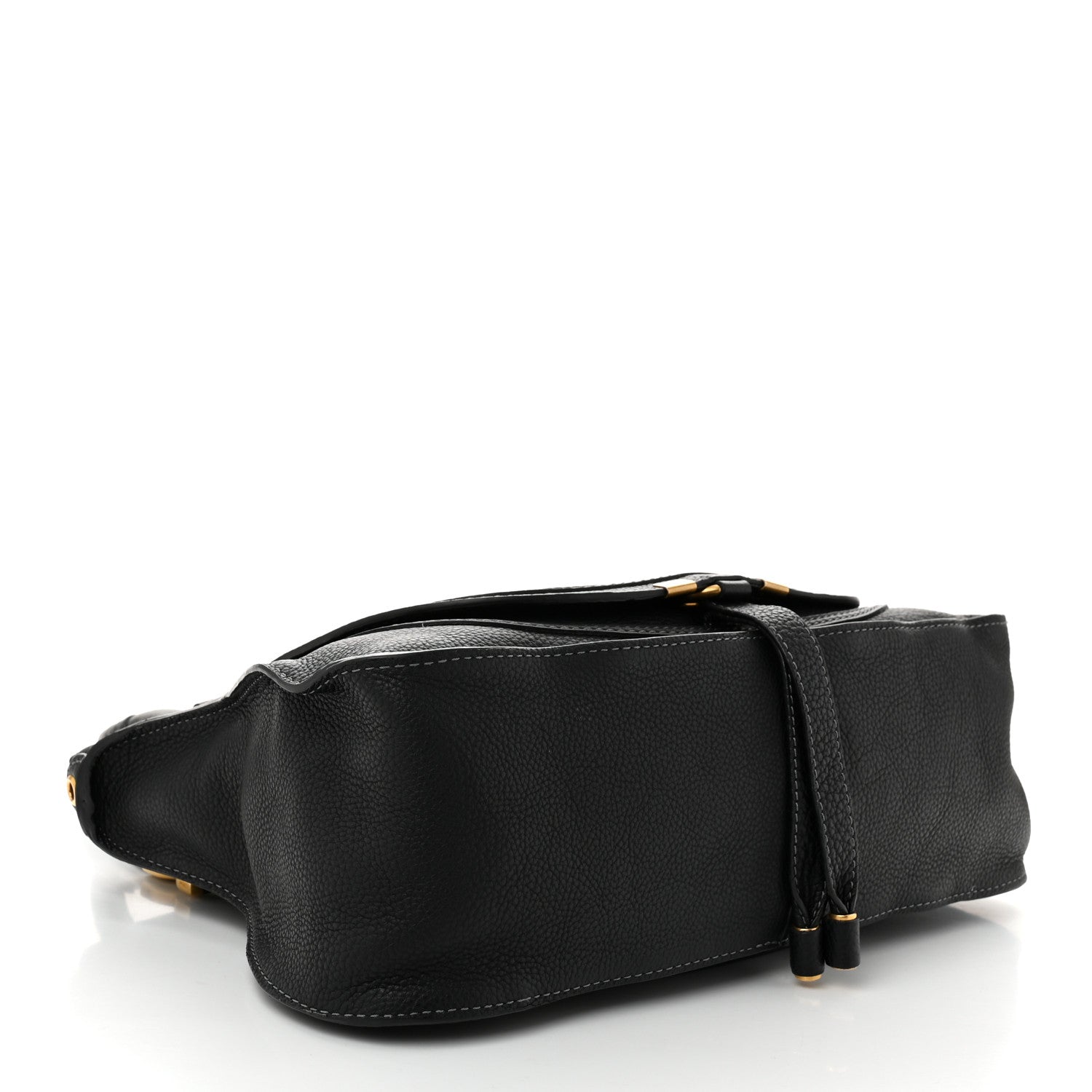 Chloe Calfskin Medium Marcie Satchel Black 4 of 10