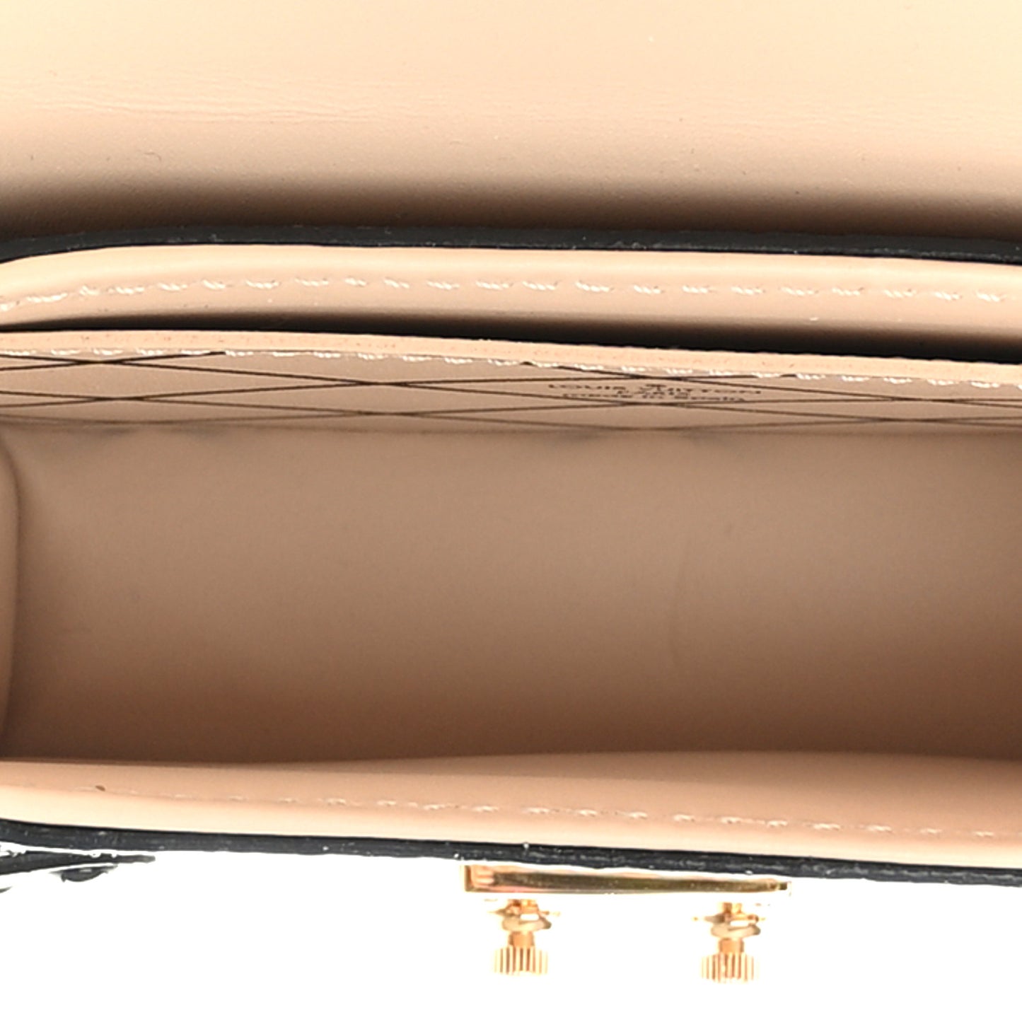 Reverse Monogram Essential Trunk Black