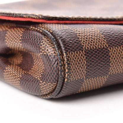 Louis Vuitton Damier Ebene Favorite PM 9 of 13
