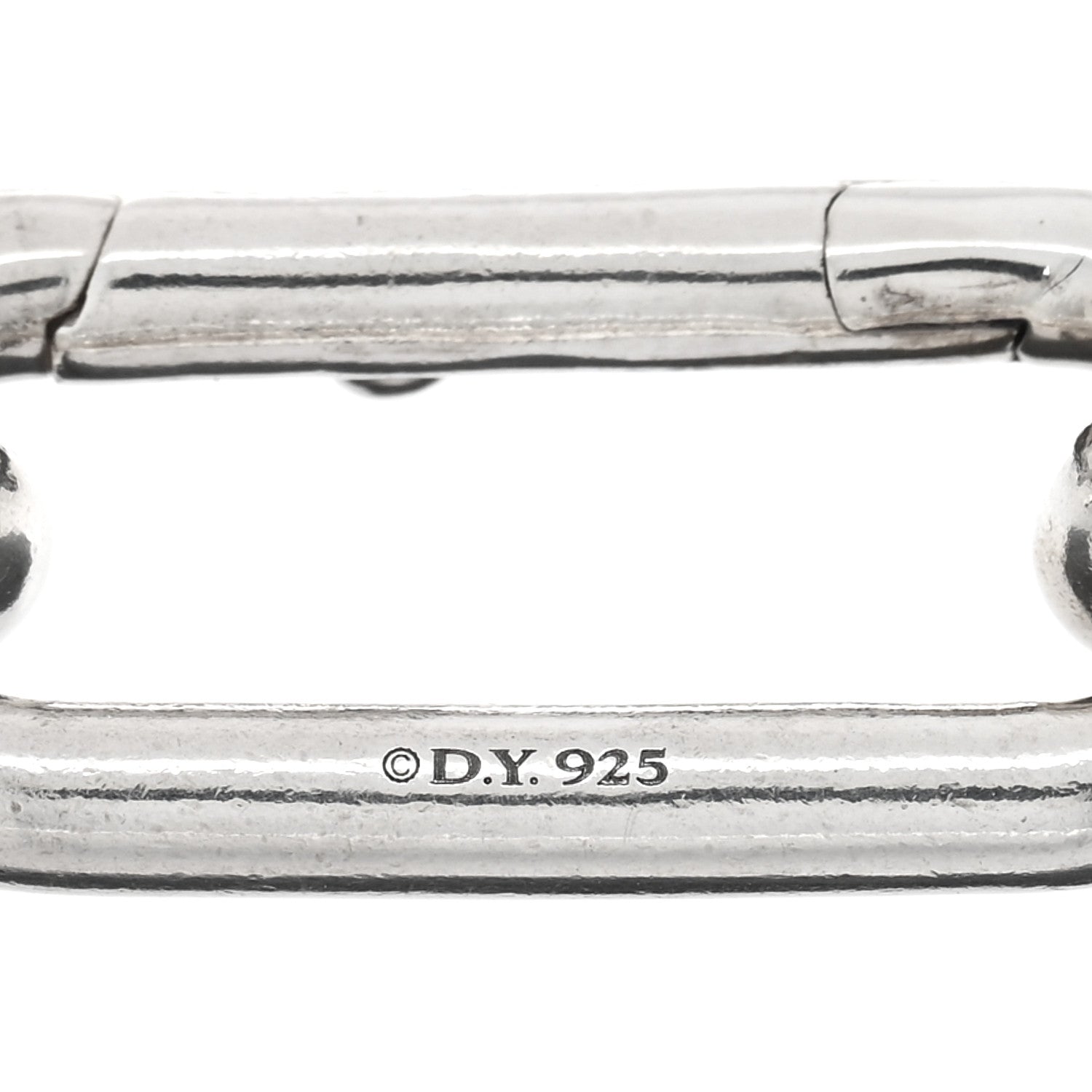 David Yurman Sterling Silver 9.8mm Lexington Chain Bracelet 3 of 3