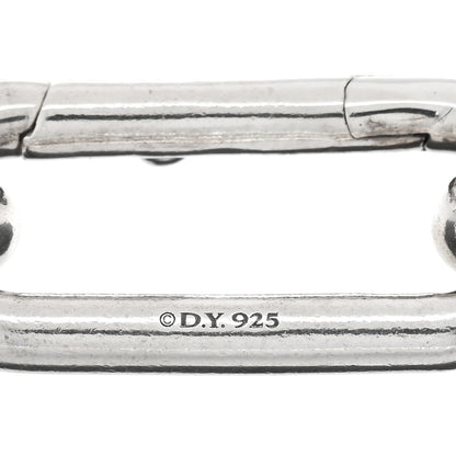 David Yurman Sterling Silver 9.8mm Lexington Chain Bracelet 3 of 3