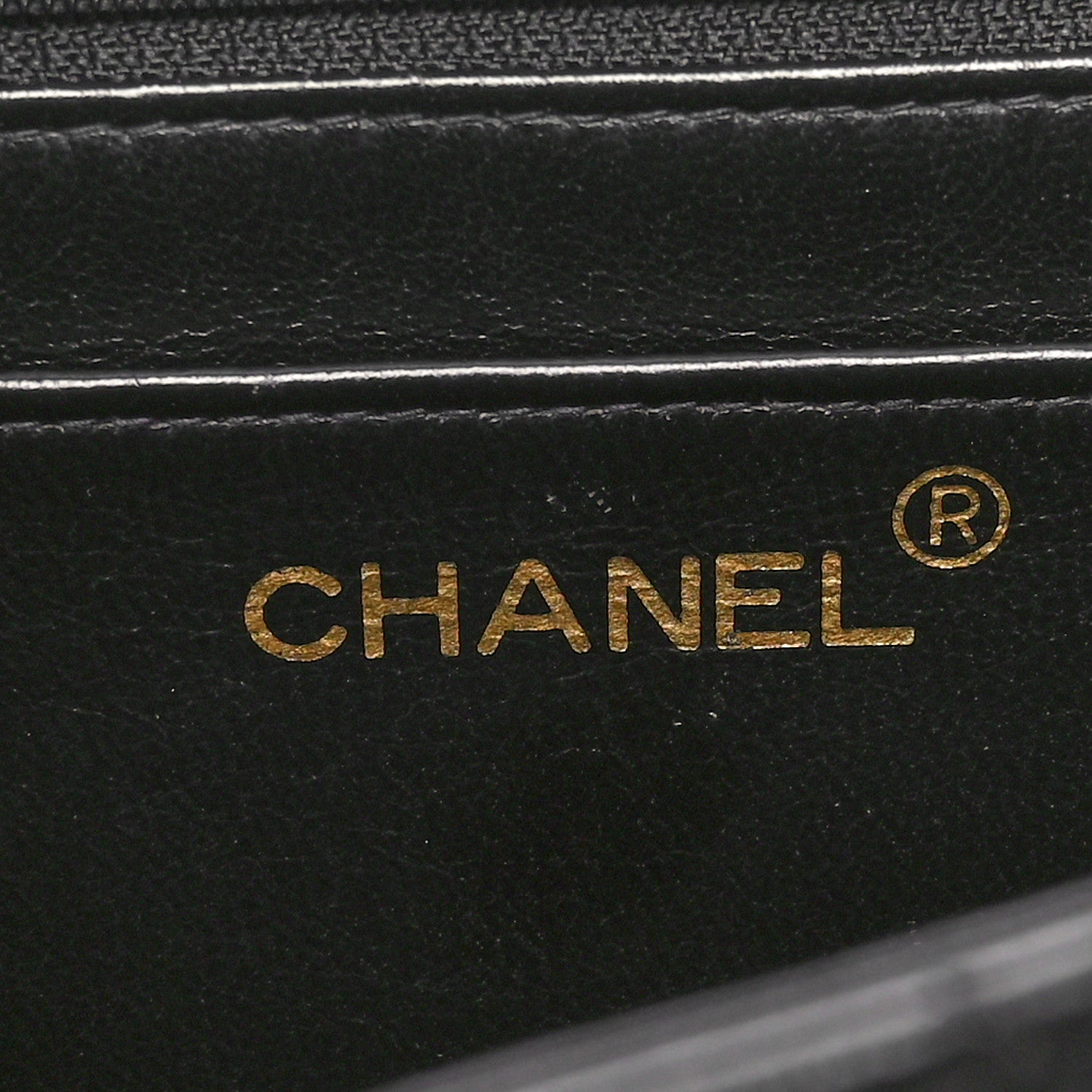 Chanel Lambskin Quilted XL Jumbo Single Flap Black 6 of 10