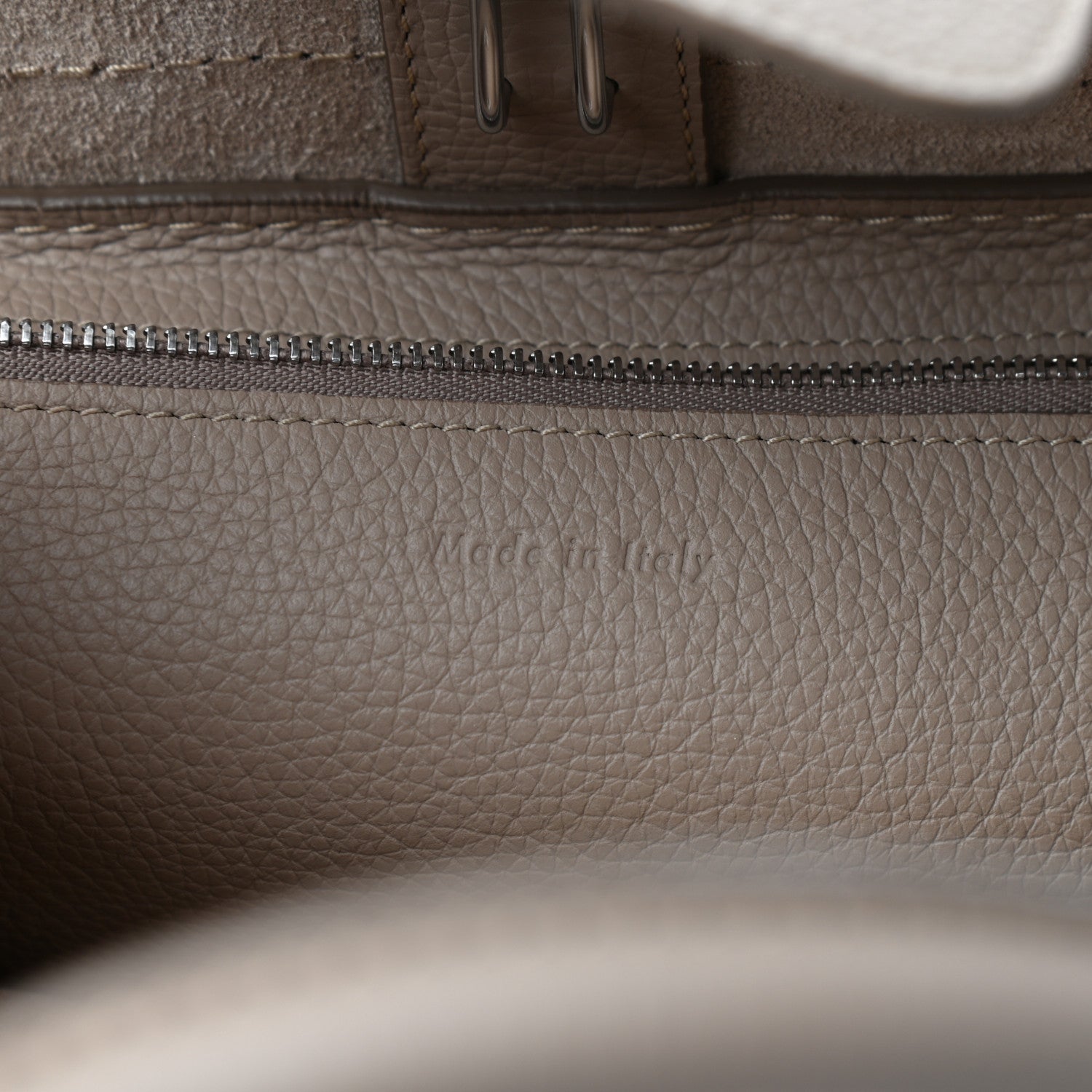 Celine Supple Grained Calfskin Small Big Bag Light Taupe 7 of 10