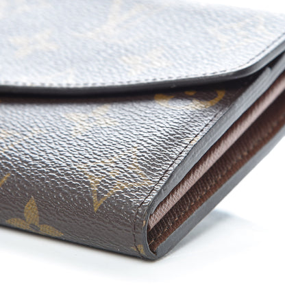 Louis Vuitton Monogram Sarah Wallet NM 6 of 15