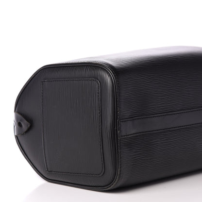 Louis Vuitton Epi Speedy 25 Black 6 of 10
