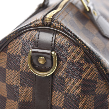 Louis Vuitton Damier Ebene Speedy Bandouliere 30 22 of 23