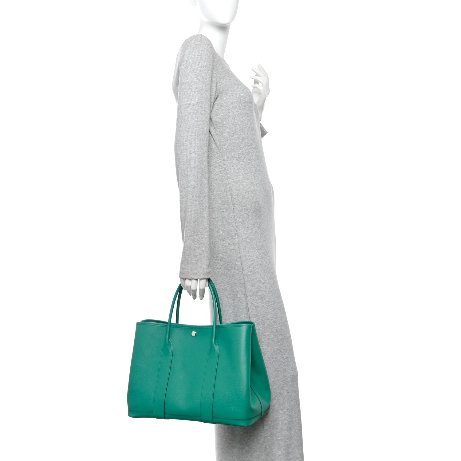 Hermes Epsom Garden Party 36 MM Vert Jade 2 of 10