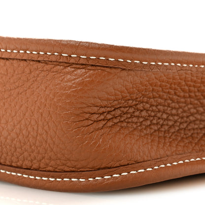 Hermes Taurillon Clemence Evelyne TPM Gold 10 of 13