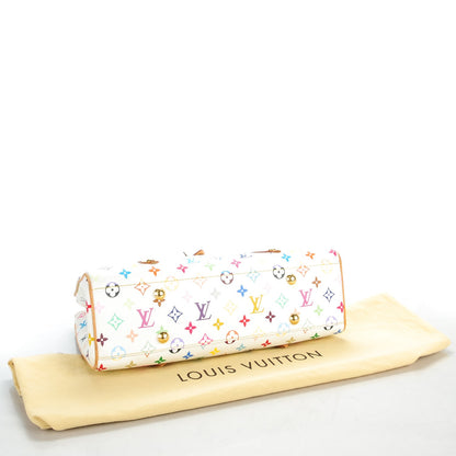 Louis Vuitton Monogram Multicolor Aurelia MM White 4 of 8
