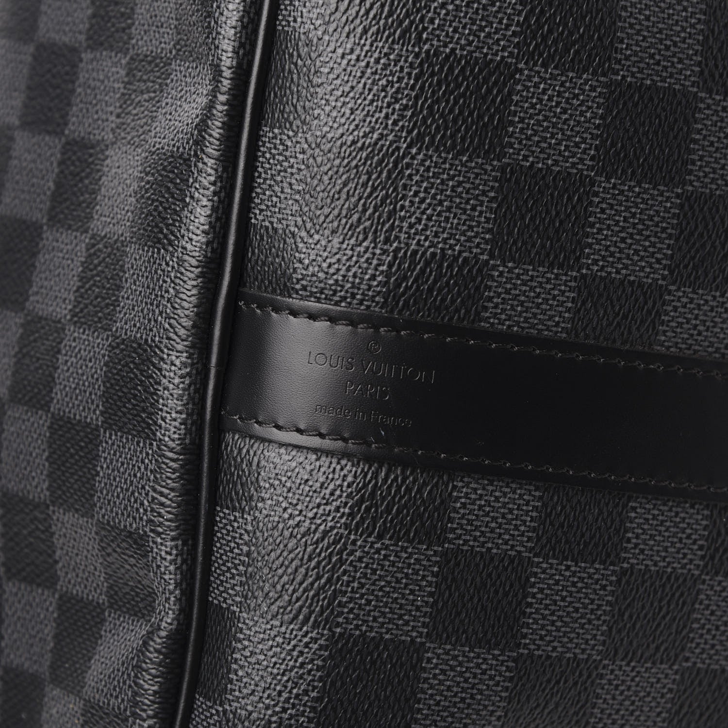 Louis Vuitton Damier Graphite Keepall Bandouliere 55 5 of 9