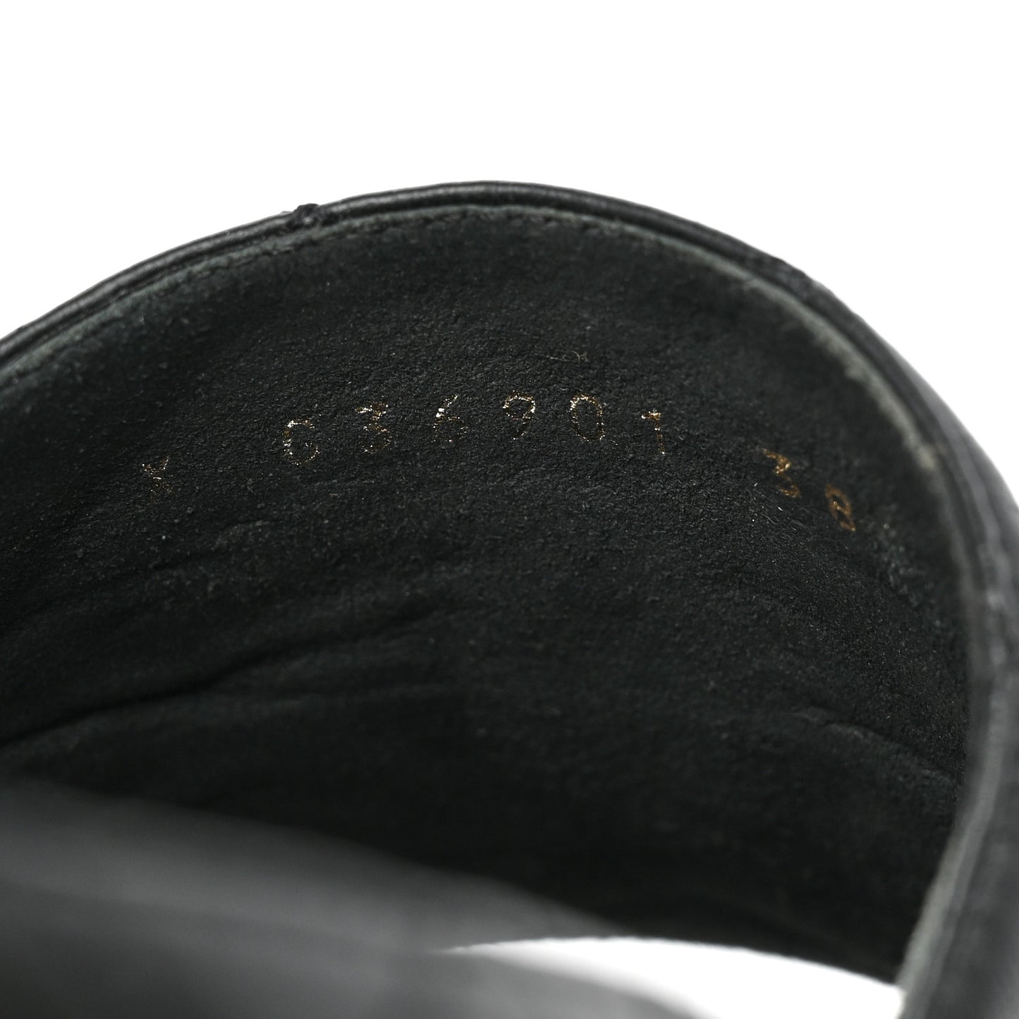 Lambskin Quilted CC Mules Sandals 39 Black