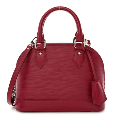 Louis Vuitton Epi Alma BB Fuchsia 1 of 10