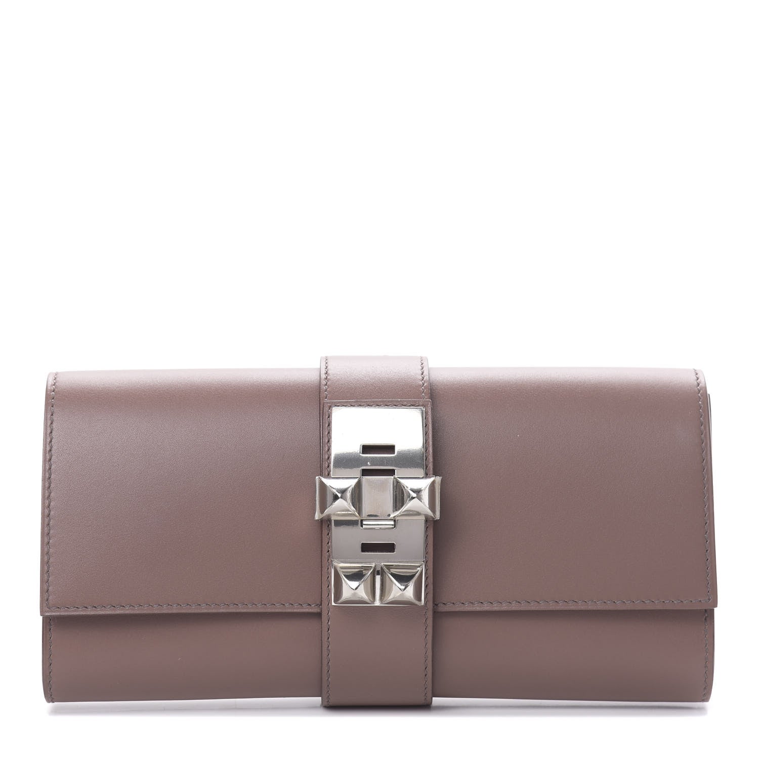 Hermes Tadelakt Medor 23 Clutch Griolet 1 of 15