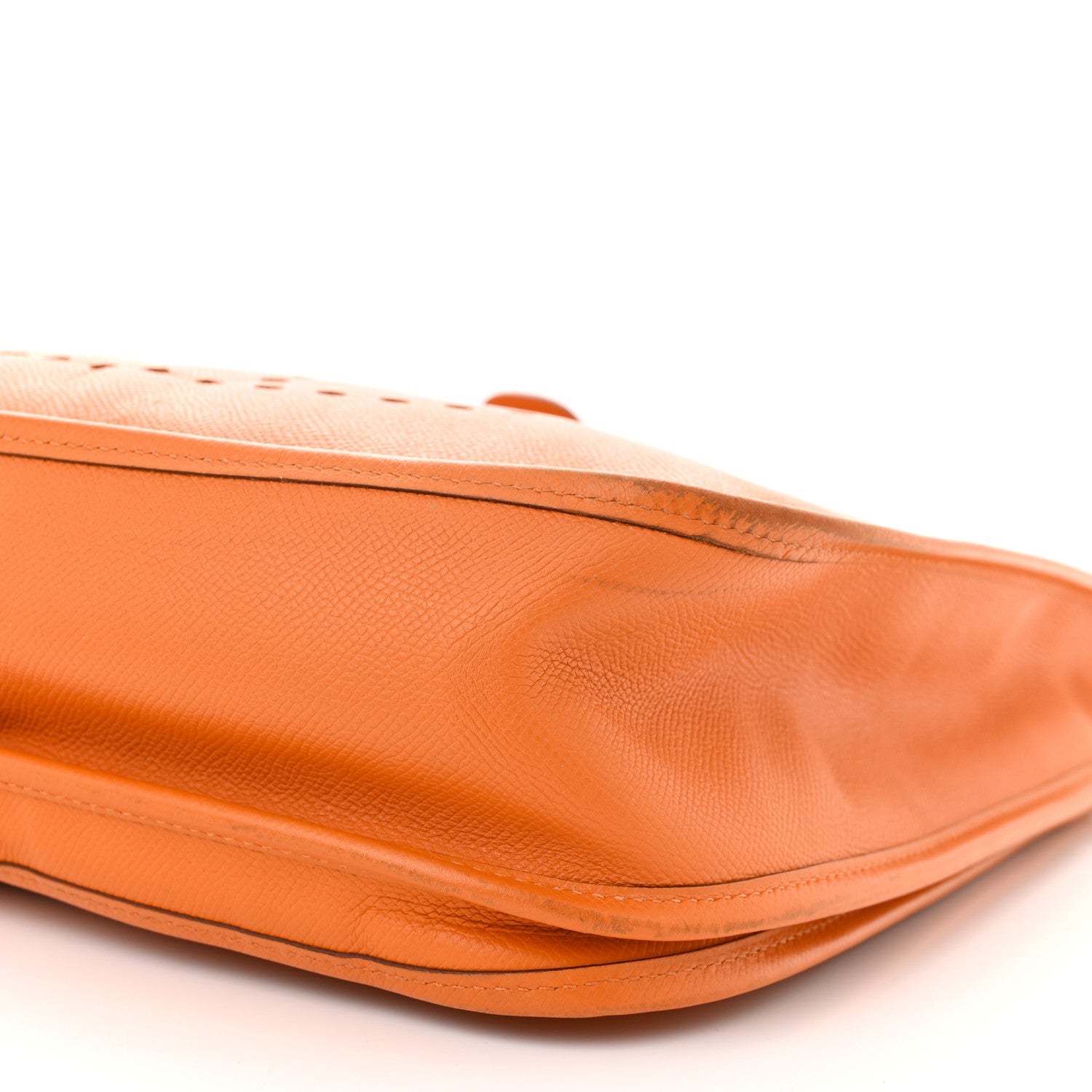 Hermes Epsom Evelyne III GM Orange 10 of 15