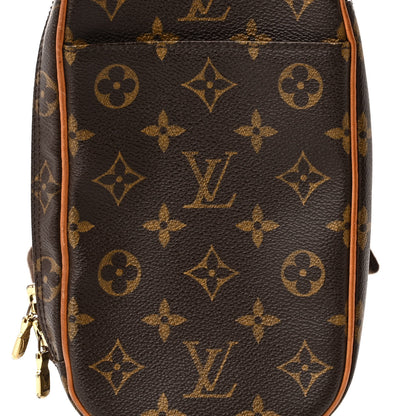 Louis Vuitton Monogram Pochette Gange 8 of 10