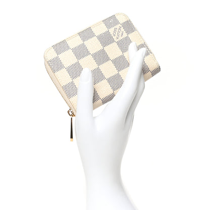Louis Vuitton Damier Azur Zippy Coin Purse 2 of 9