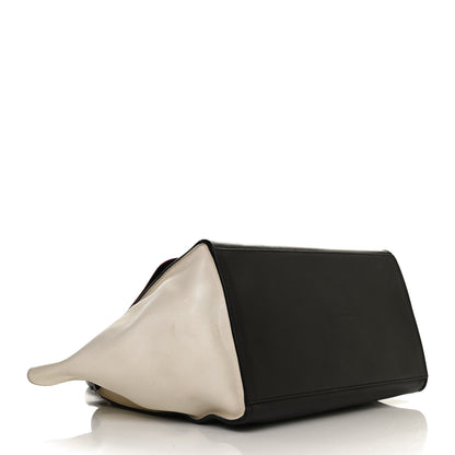 Celine Smooth Calfskin Medium Tri-Color Trapeze Poppy 4 of 15