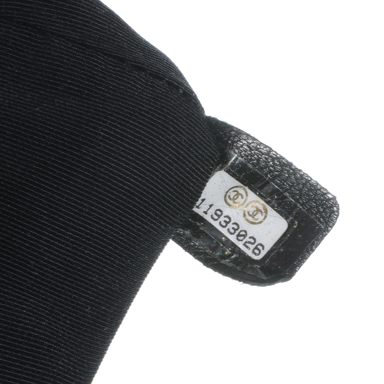 Calfskin Cerf Executive Shopper Tote Black