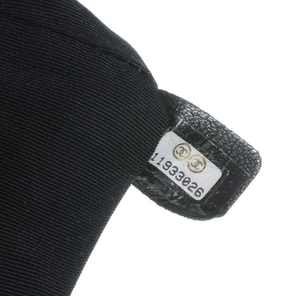 Chanel Calfskin Cerf Executive Shopper Tote Black 7 of 7