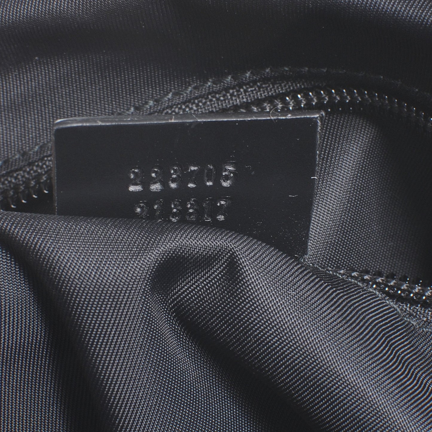 Coated Canvas Interlocking G Travel Backpack Black