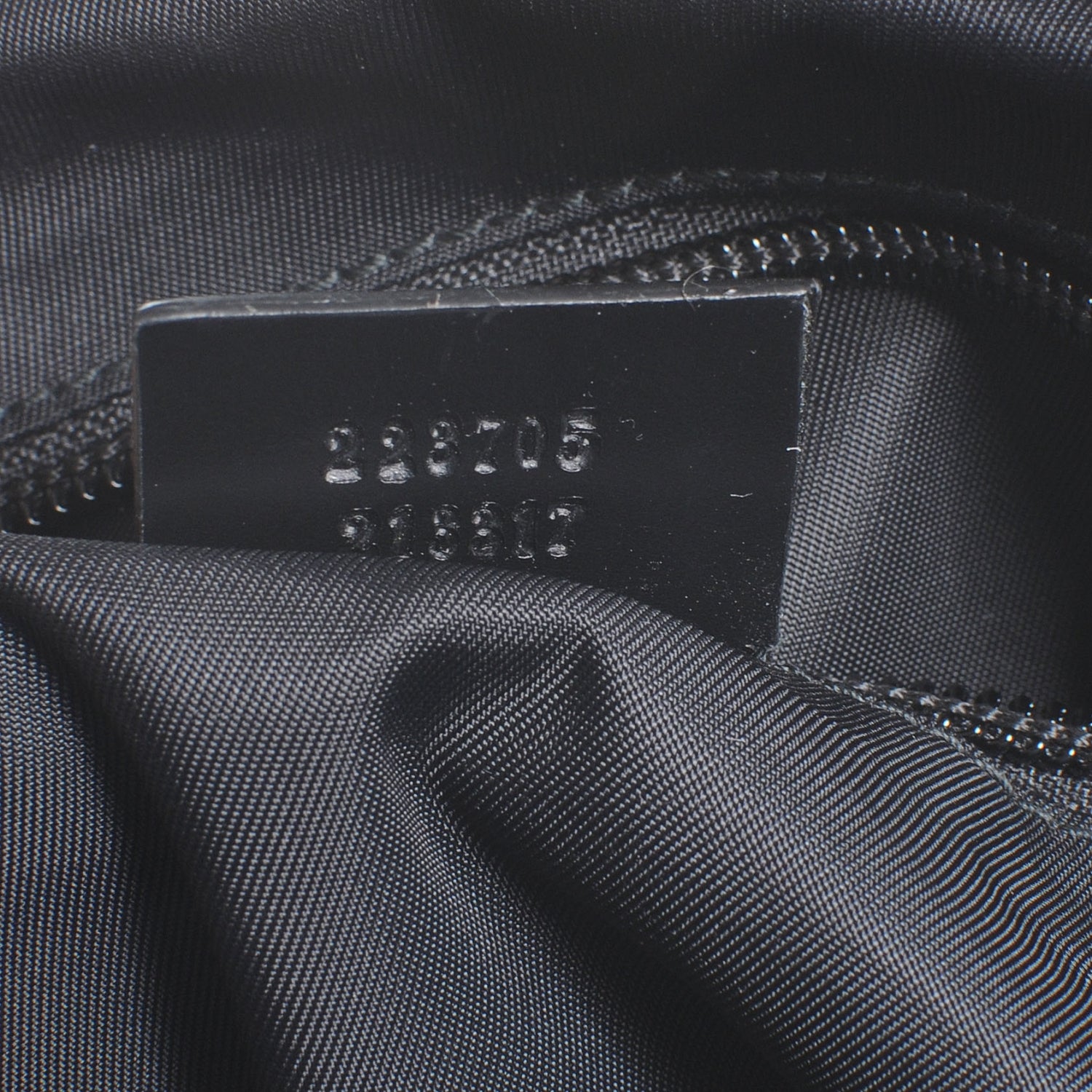 Gucci Coated Canvas Interlocking G Travel Backpack Black 10 of 14