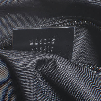 Gucci Coated Canvas Interlocking G Travel Backpack Black 10 of 14