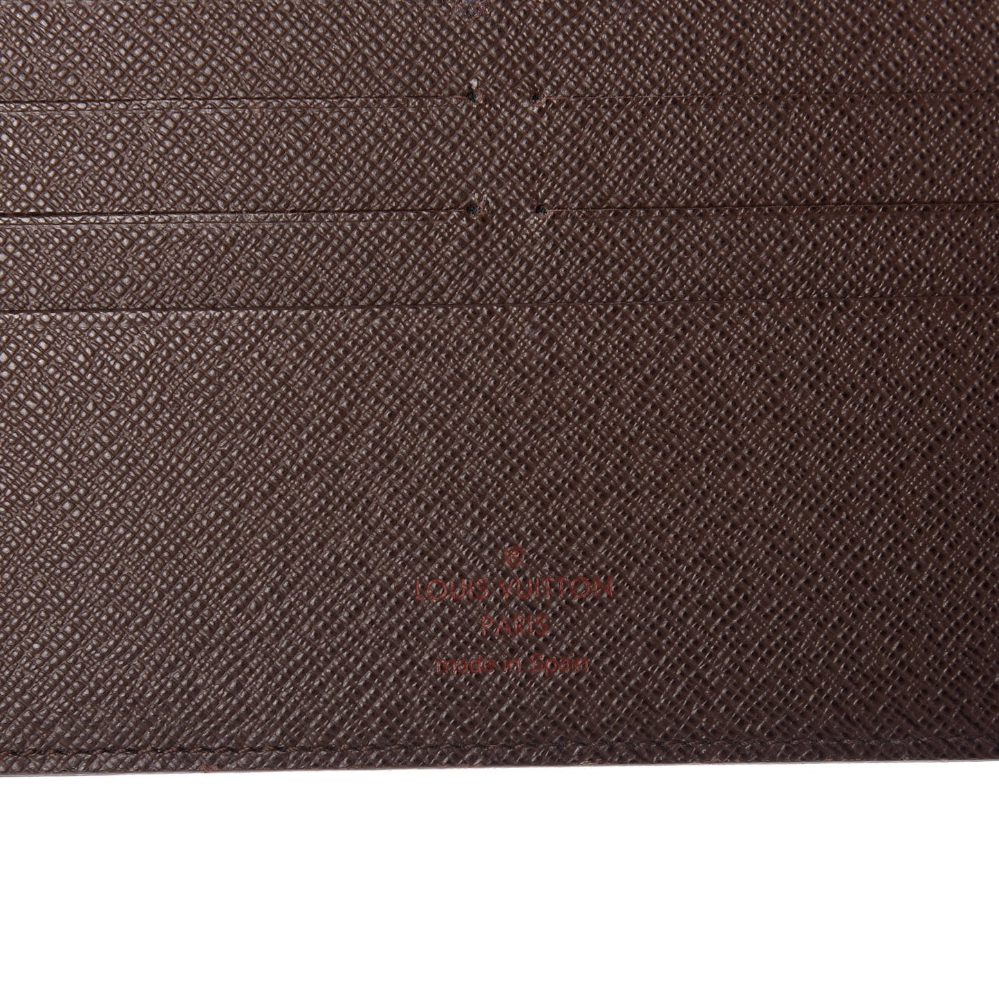 Damier Ebene Insolite Wallet