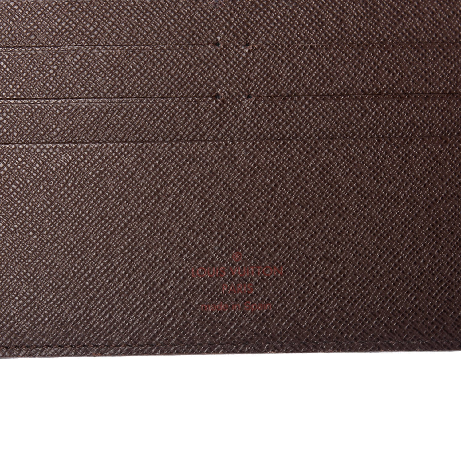 Louis Vuitton Damier Ebene Insolite Wallet 6 of 8