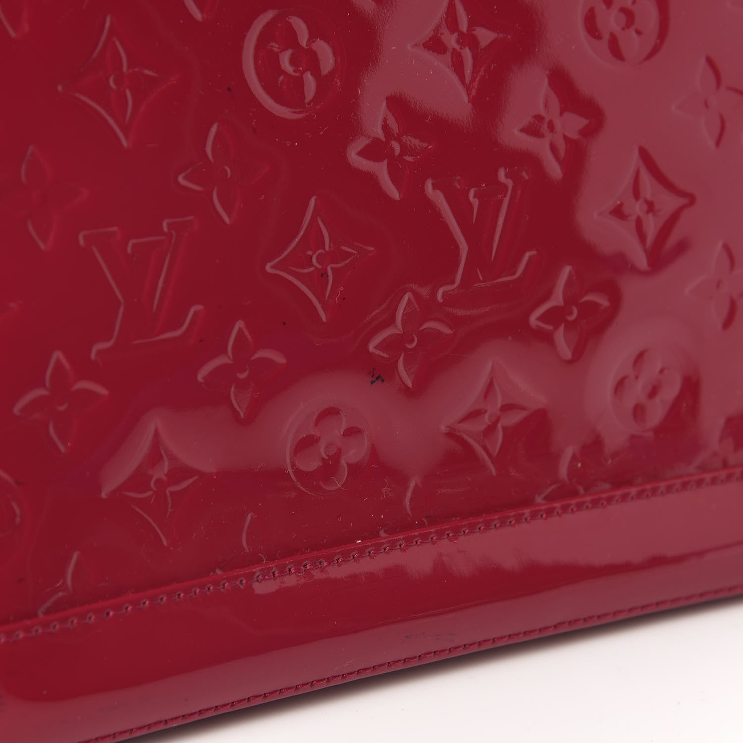 Louis Vuitton Vernis Alma PM Rose Indien 9 of 11