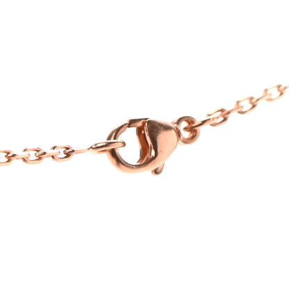 Hermes Rose Gold Mini Pop H Pendant Necklace Lilas 5 of 8