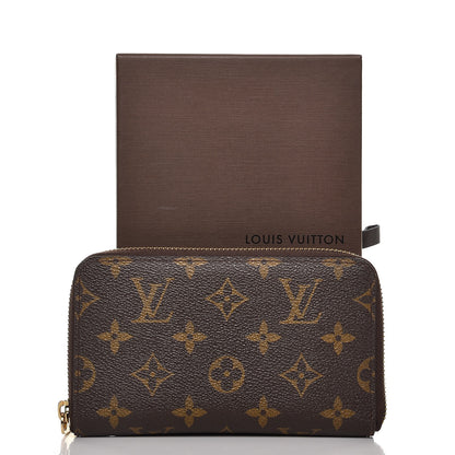Louis Vuitton Monogram Zippy Compact Wallet 7 of 7