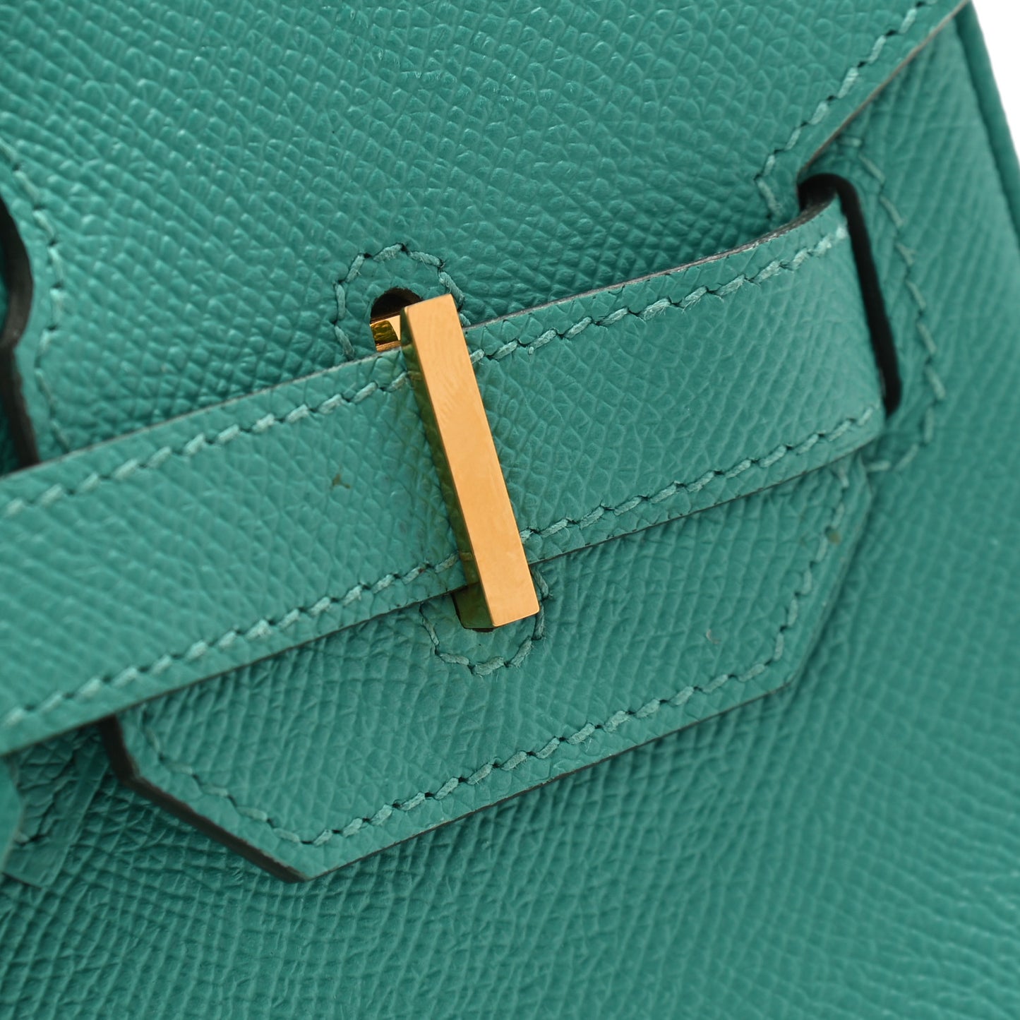 Epsom Birkin 30 Vert Verone