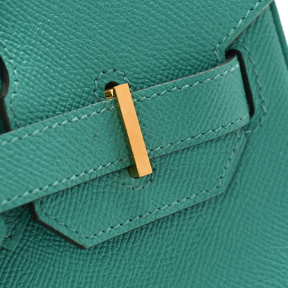Hermes Epsom Birkin 30 Vert Verone 15 of 16